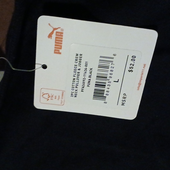 Puma Sweatsuit - Picture 4 of 9